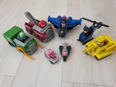 パウ・パトロール ビークル 7種セット【おまけつき】