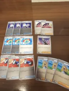 ポケパッド リーリエの決心 まとめ売り 汎用ノーマルカード デッキ