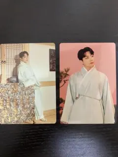 BTS ダルマジュン　ミニフォト　グク　2枚セット　51.52