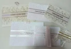 Dior　ディオールビューティ　ギフトバッグ　6枚セット