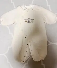 日本製2wayオール　ツーウェイオール　中綿入り　アウター　新生児〜