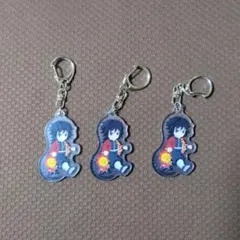 鬼滅の刃 コジマ コラボ 限定アクリルキーホルダー 3個　冨岡義勇