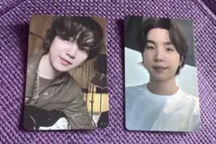 BTS シュガ　suga weverseトレカ