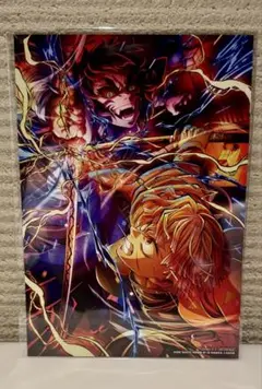 鬼滅の刃◻️劇場版◻️入場 特典 ◻️映画◻️イラストボード◻️獪岳◻️我妻善逸