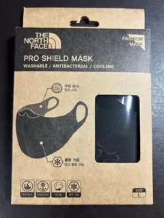 ノースフェイス マスク Lサイズ ブラック PRO SHIELD MASKのサムネイル