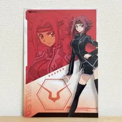 コードギアス 反逆のルルーシュ ポストカードガム 紅月カレン