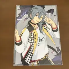 椎名ニキ　ぱしゃこれ　5周年　あんスタ　カード　あんさんぶるスターズ　箔押し あんスタ 椎名ニキ サイン付きブロマイド 5周年 ぱしゃこれ Premium