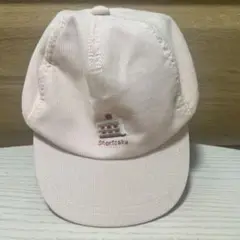 ショートケーキのピンクキャップ（52cm〜54cm）