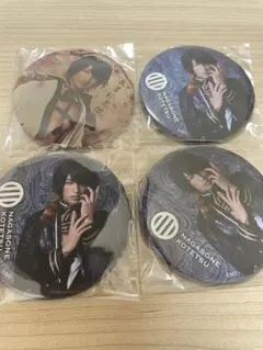 【ミュージカル刀剣乱舞】長曽祢虎徹 歌合 缶バッジ