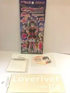 ラブライブ! 矢澤にこ　サイン　ステッカー　メタリックシール　ラブライバー