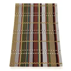 帯6442 ●高級 正絹 本場筑前博多織 全通 名古屋帯