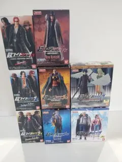 超ワンピーススタイリング フィギュア 10体☆