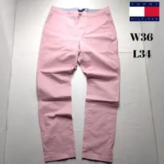 5*m様 TOMMY HILFIGER トミーヒルフィガー チノパン ストレート