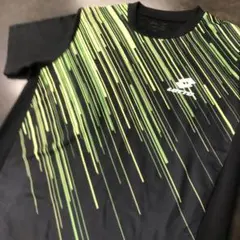 ￼TS3199 Lotto Tシャツ sizeM ブラック 古着