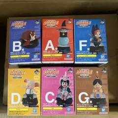 一番くじ ドラゴンボールASSEMBLE 6種セット