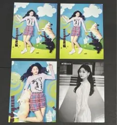 ツウィ TWICE ランダムトレカ