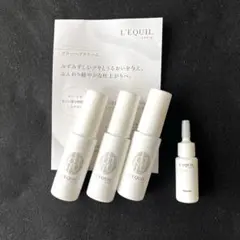 ルクイール LEQUIL ヘアートリートメント&リクィール育毛セラムのサムネイル