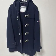 TOMMY HILFIGER ネイビー ダッフルコート