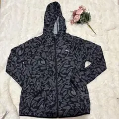 PUMA プーマ フード付きウィンドブレーカー レディース XL