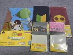 一番くじ　ケロロ軍曹　H賞　I賞　5点セット