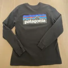 【美品】Patagonia メンズXS 黒 Tシャツ