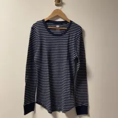 OLD NAVY ストライプ 長袖Tシャツ Mのサムネイル
