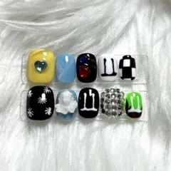 G-DRAGON ネイルチップ ジードラゴン メンズネイル GDRAGONネイル