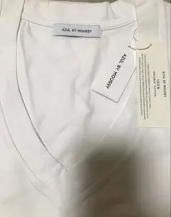 新品！AZUL BY MOUSSY★オーガニックコットンVネック半袖POのサムネイル
