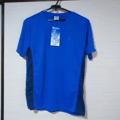 新品未使用 IGNIO iCOOL 半袖Tシャツ 160cm ブルー