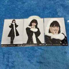 乃木坂46 西野七瀬 生写真 クリスマスライブ衣装1 2016 February