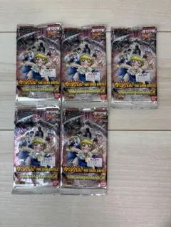 金色のガッシュベル THE CARD BATTLE 5パック