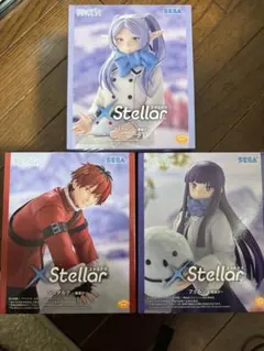 葬送のフリーレン XStellar エクステラ フリーレン シュタルク フェルン