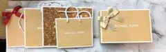 MICHAEL KORS ショップ袋 ギフトボックス セットのサムネイル