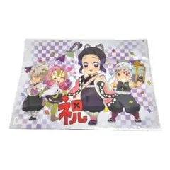 【値下げ／一部難あり／未開封】鬼滅の刃　胡蝶しのぶ誕生日クリアファイル