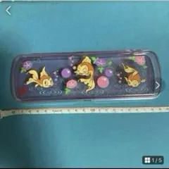 ディズニー　ピノキオ　クレオ　ペンケース