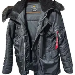 ALFA INDUSTRIES フライトジャケット N3-B