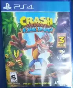 CRASH BANDICOOT N. SANE TRILOGY