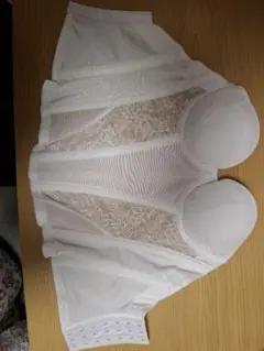 ホワイト ブライダルインナー レース