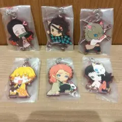 鬼滅の刃 アクリルストラップ 6個セット