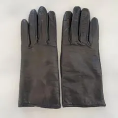 美品　GALA GLOVES レザーグローブ　ブラック　黒革手袋　サイズ7のサムネイル