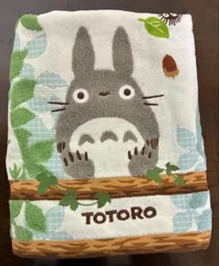 となりのトトロ　バスタオル　新品　ジブリ