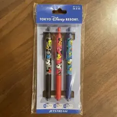 東京ディズニーリゾート JETSTREAM ボールペン 3本セット