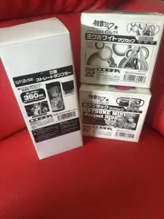 初音ミク マグカップ & なれる!SE タンブラー 3点セットのサムネイル