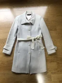 お値下げ　R P B エールぺべ　冬コート　使い方2way 綾織　ラメ入り