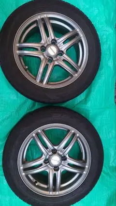 ★冬用タイヤ準備★ ダンロップ15㌅ スタッドレスタイヤセット185/60R15