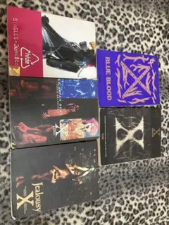 X JAPAN ファンクラブ会報30冊ポスター8枚その他 - メルカリ