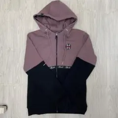 Spooks スエットジャケットティアラ/M/ダークモウブ・ネイビー