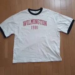 【WEGO】Tシャツ　L