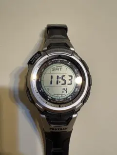 CASIO プロトレック　PRW-1300Jモデル　ジャンク品のサムネイル