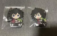 冨岡義勇 ぺたん娘 ラバスト 2点セット